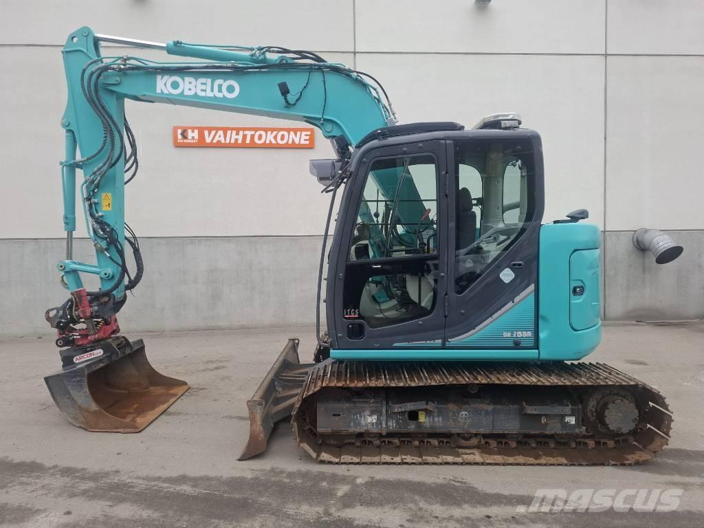 Kobelco SK 75 SR-3E Excavadoras 7t - 12t