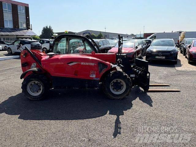 Manitou MT 625 Carretillas telescópicas