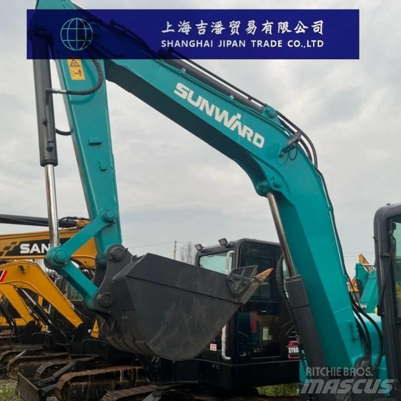 Sunward SWE 70 E Excavadoras de cadenas