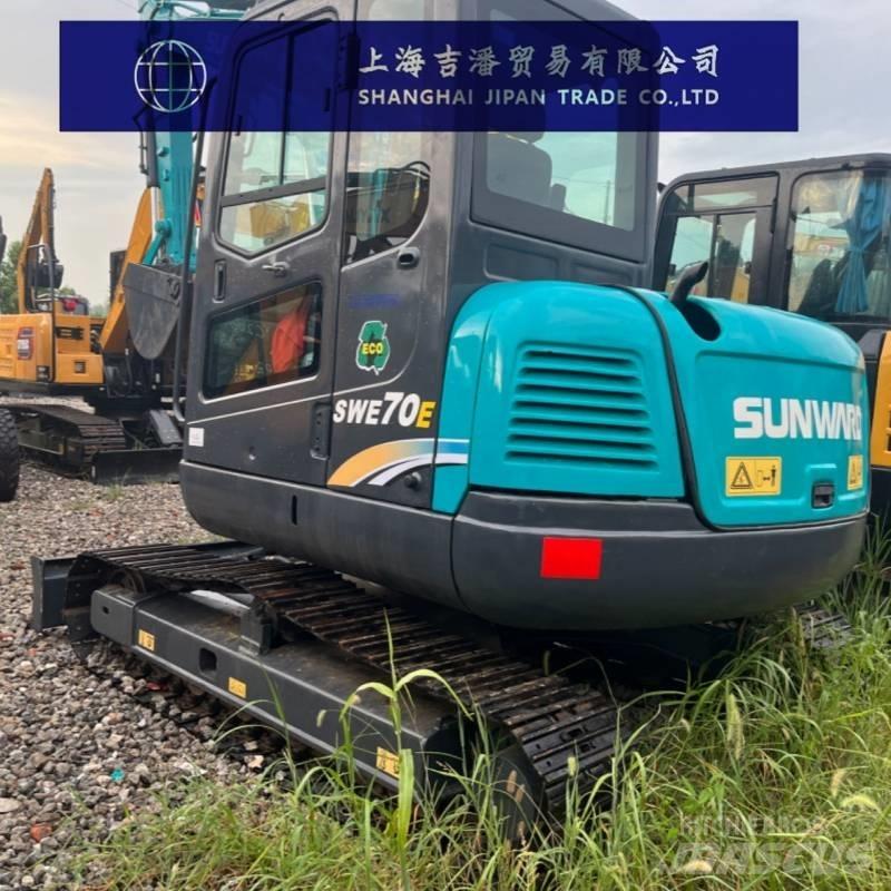 Sunward SWE 70 E Excavadoras de cadenas