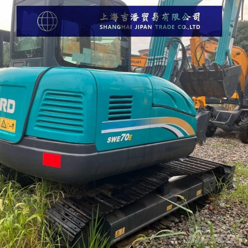 Sunward SWE 70 E Excavadoras de cadenas