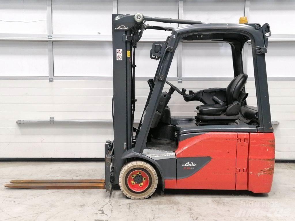 Linde E18-02 Carretillas de horquilla eléctrica