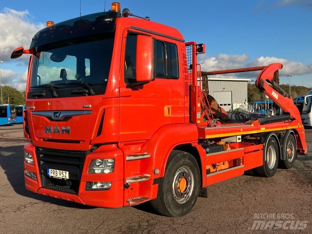 MAN TGS 26.360 Camiones portacubetas