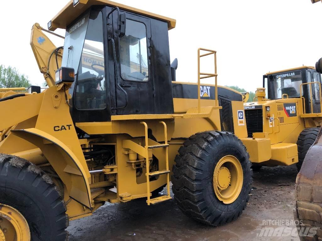 CAT 966 Cargadoras sobre ruedas