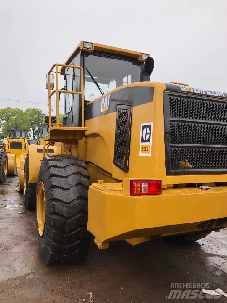CAT 966 Cargadoras sobre ruedas