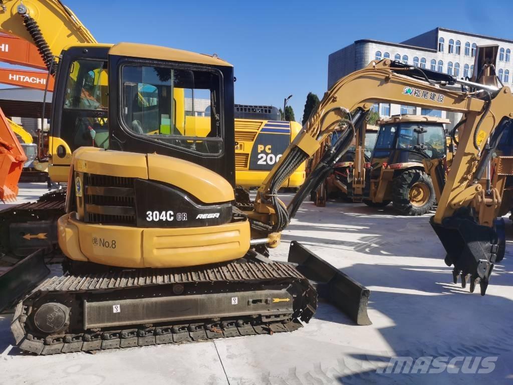 CAT 304 CR Mini excavadoras < 7t