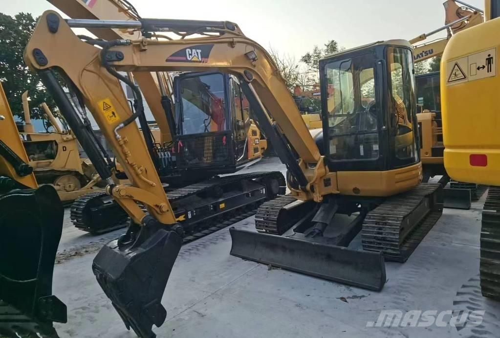 CAT 304 CR Mini excavadoras < 7t