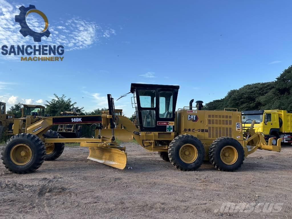 CAT 140K Motoniveladoras