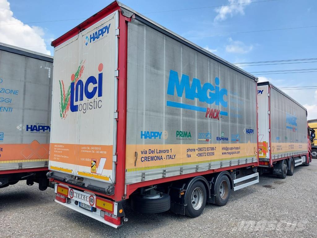 Iveco Stralis Camión con caja abierta