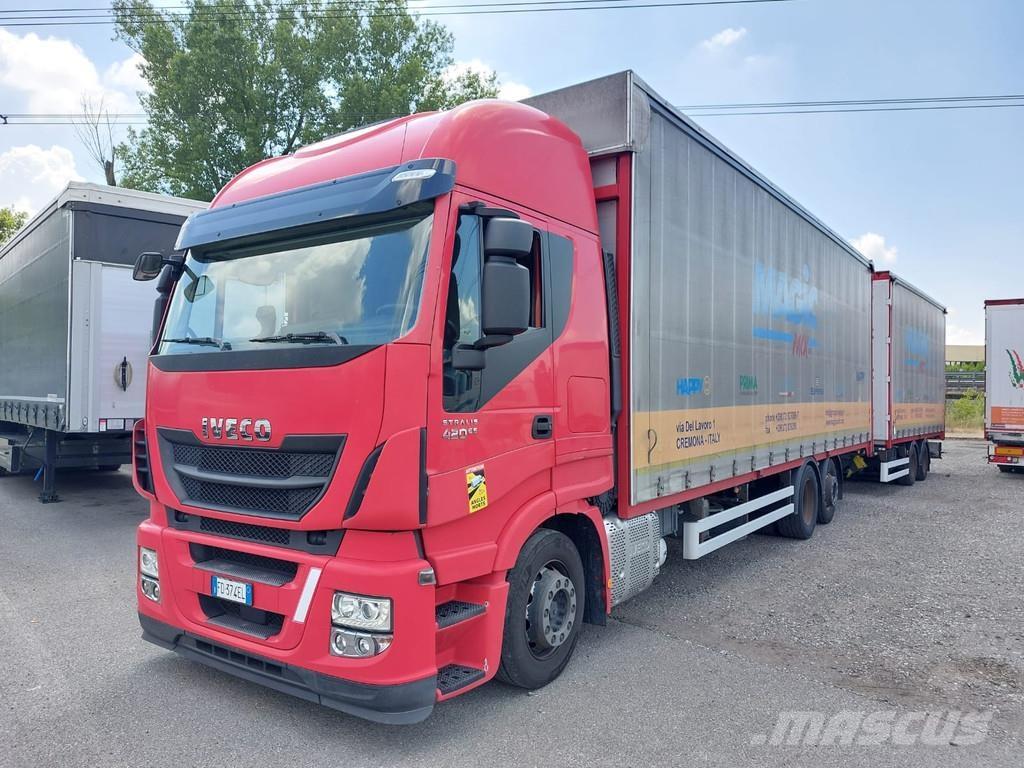 Iveco Stralis Camión con caja abierta