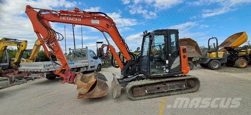Hitachi ZX85USB-6 Excavadoras 7t - 12t
