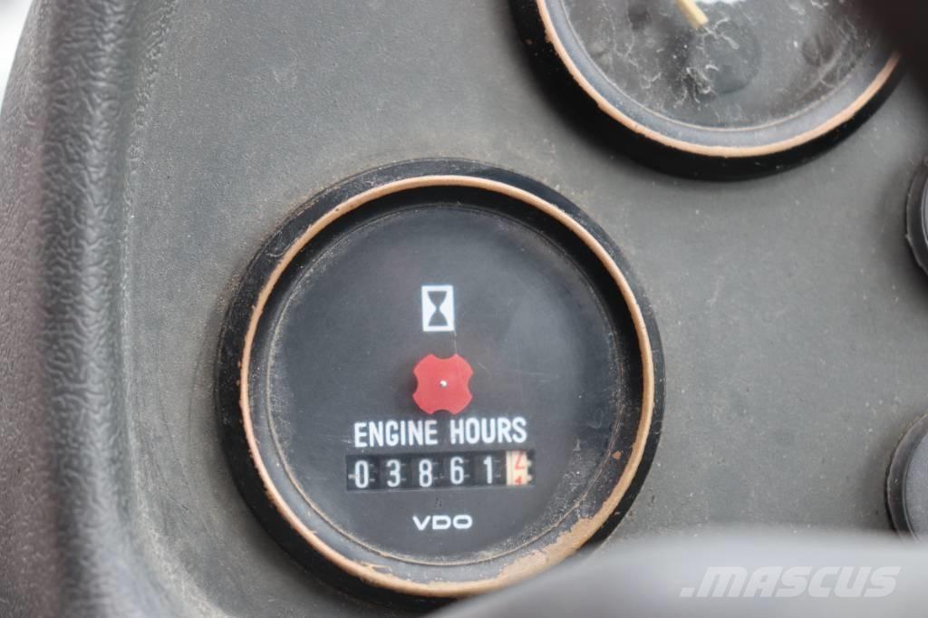 Manitou MT 732 Carretillas telescópicas