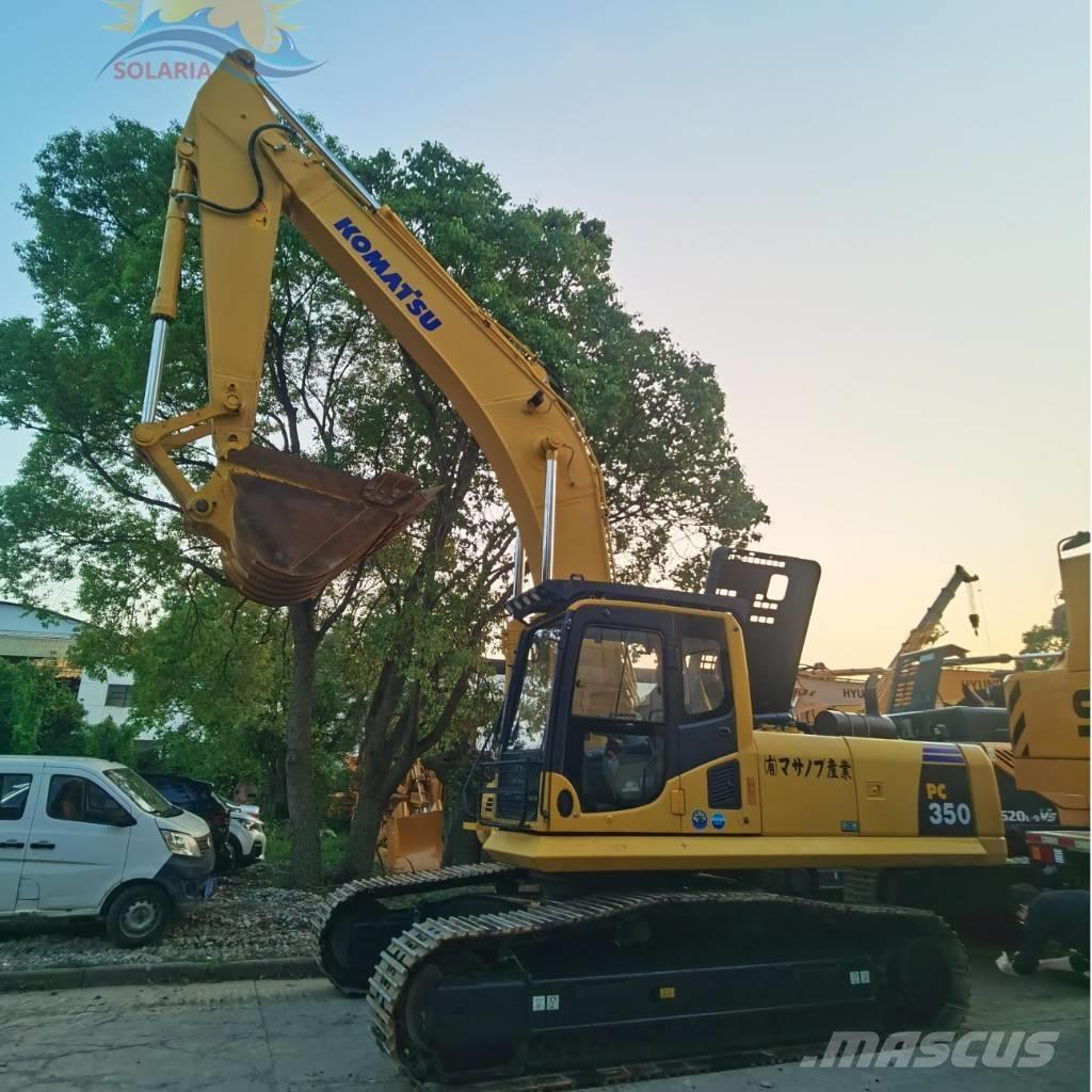 Komatsu PC 350-8 Excavadoras de cadenas