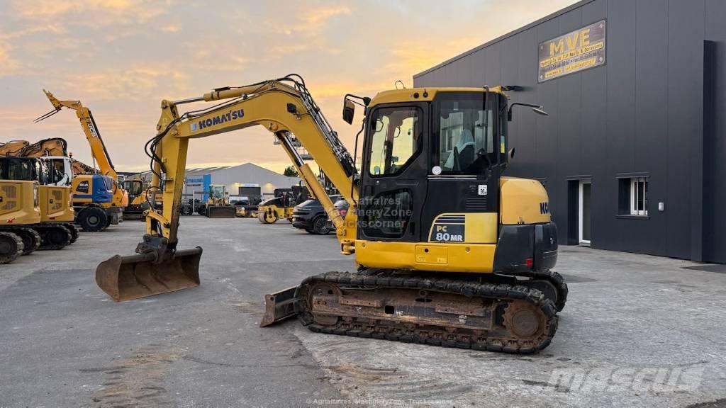Komatsu PC 80 MR-3 Excavadoras 7t - 12t