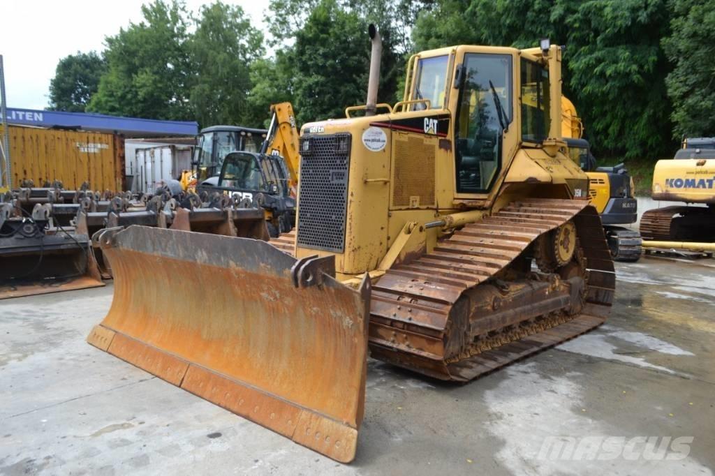 CAT D 5 N LGP Buldozer sobre oruga