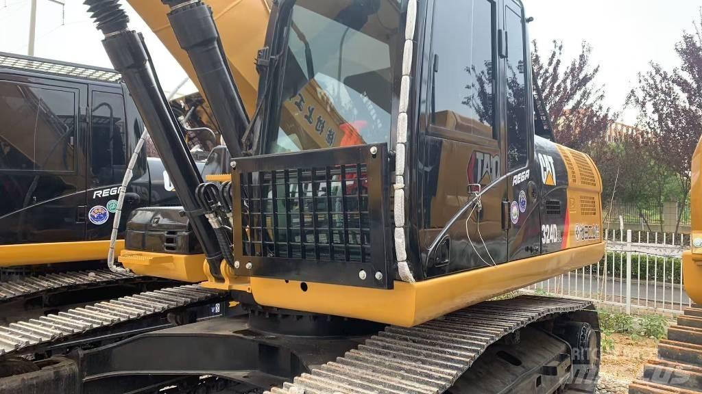 CAT 324 Excavadoras de cadenas