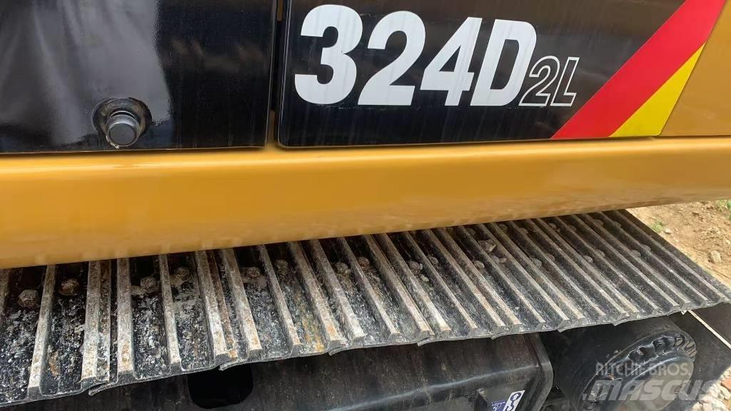 CAT 324 Excavadoras de cadenas