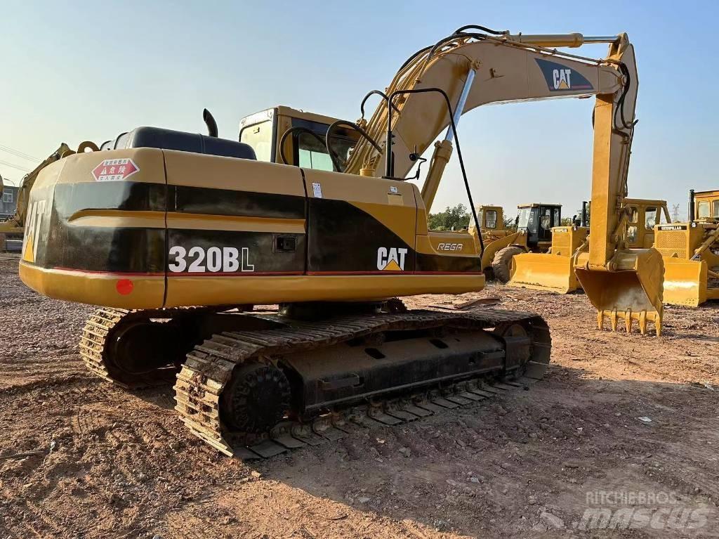 CAT 320 B L Excavadoras de cadenas