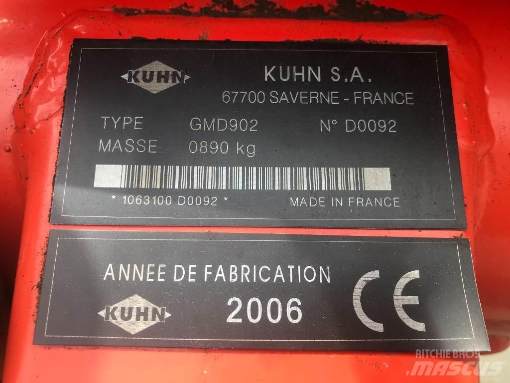 Kuhn GMD 902 Segadoras