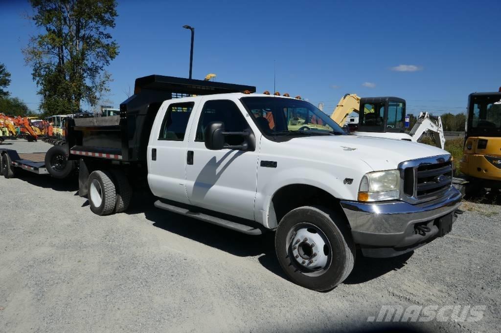 Ford F 550 Camiones bañeras basculantes o volquetes