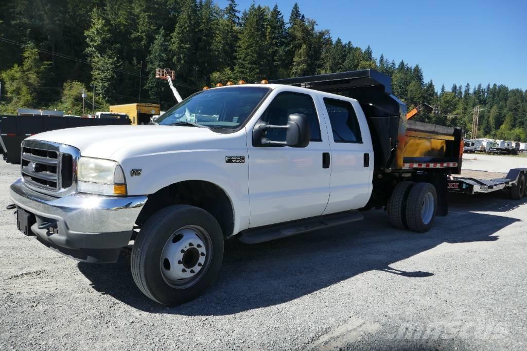 Ford F 550 Camiones bañeras basculantes o volquetes