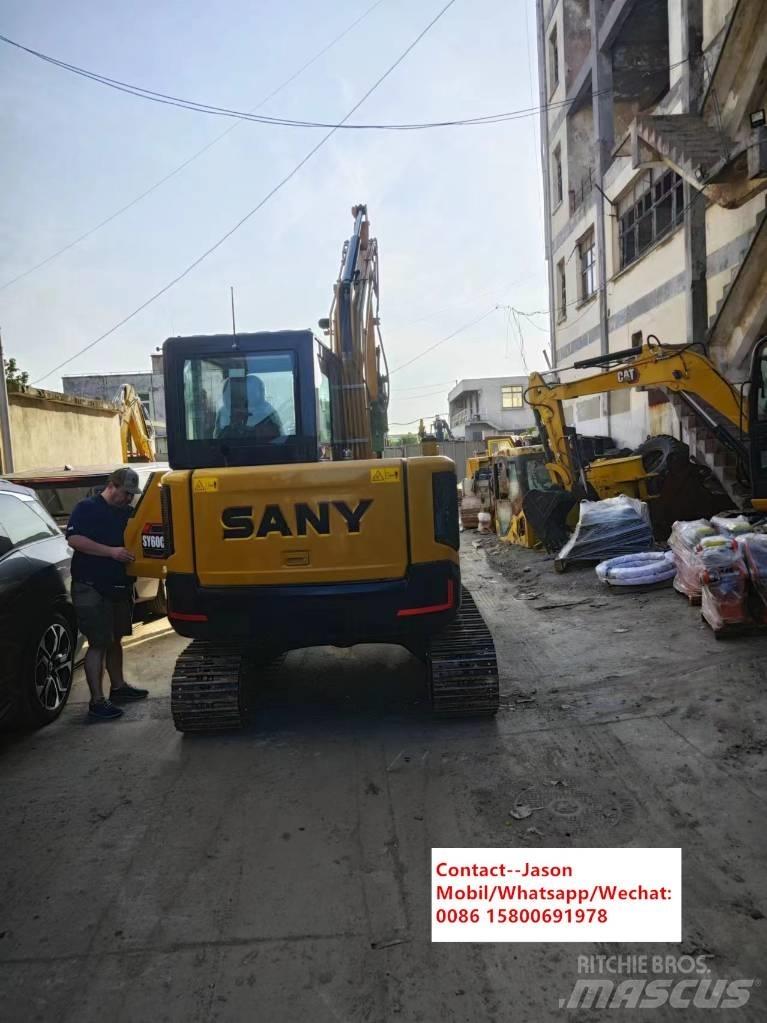 Sany SY 60 C-9 Mini excavadoras < 7t
