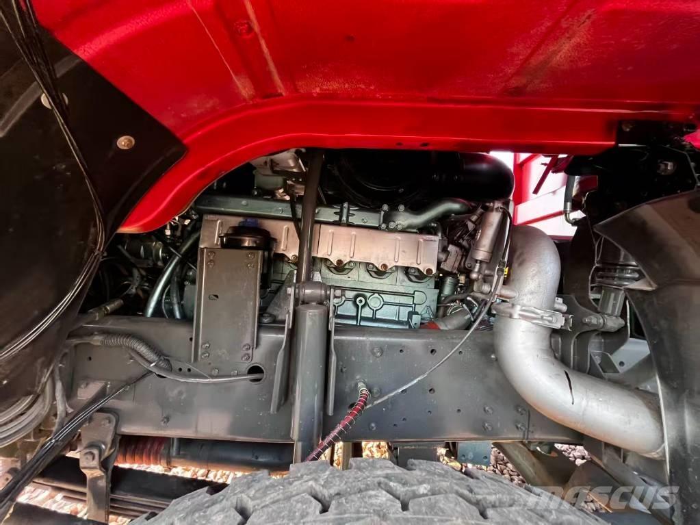 Howo 371 Dúmpers de obra