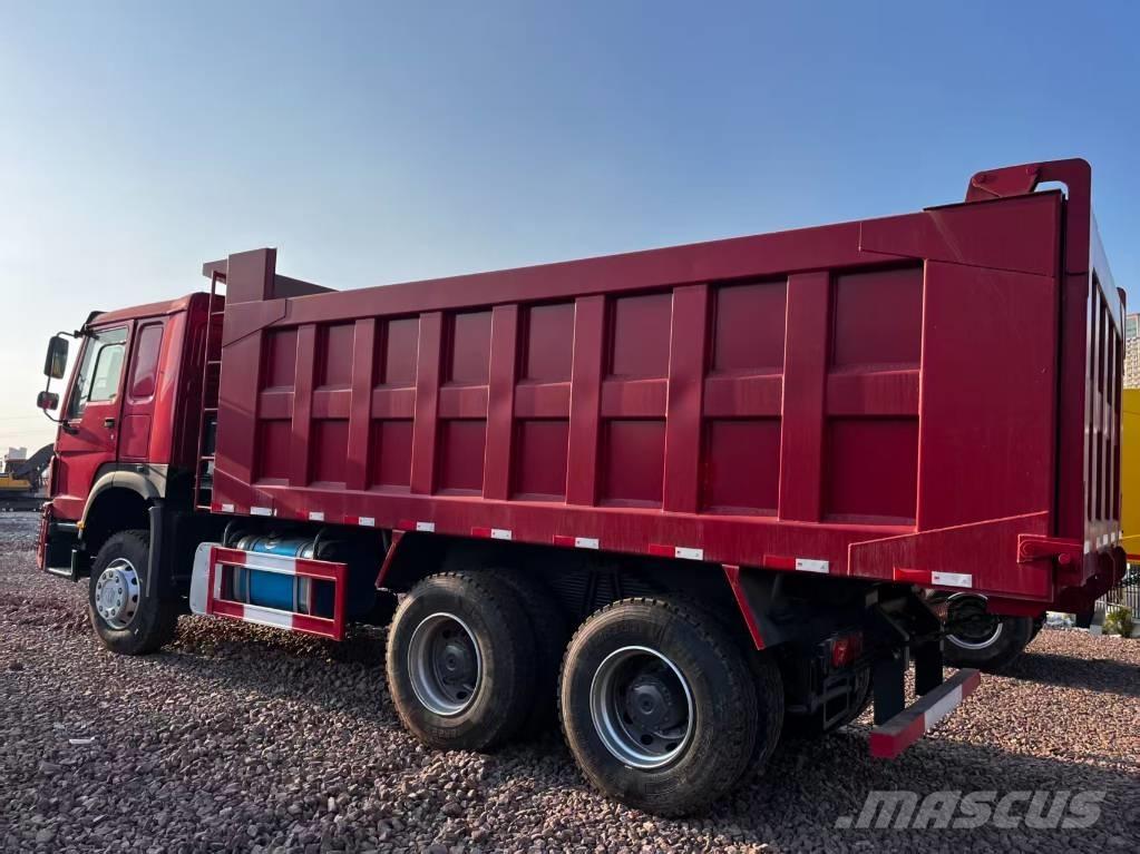 Howo 371 Dúmpers de obra