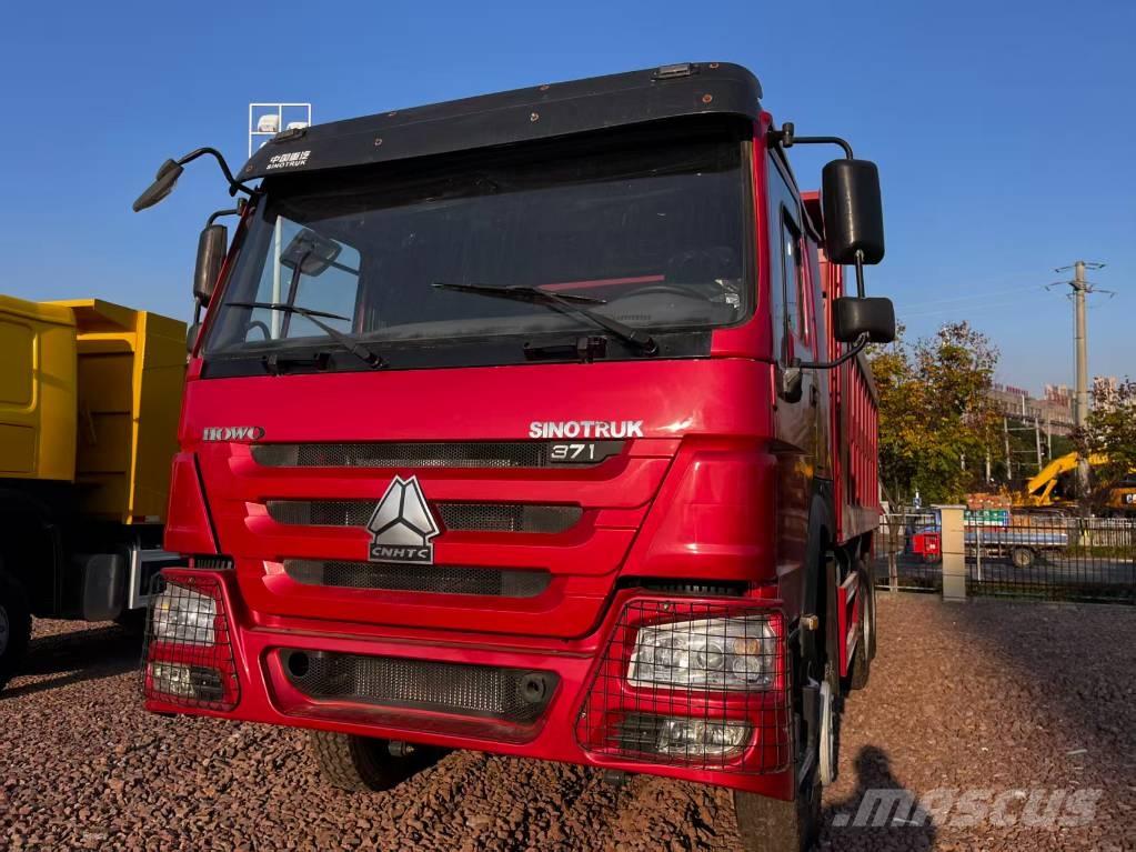 Howo 371 Dúmpers de obra