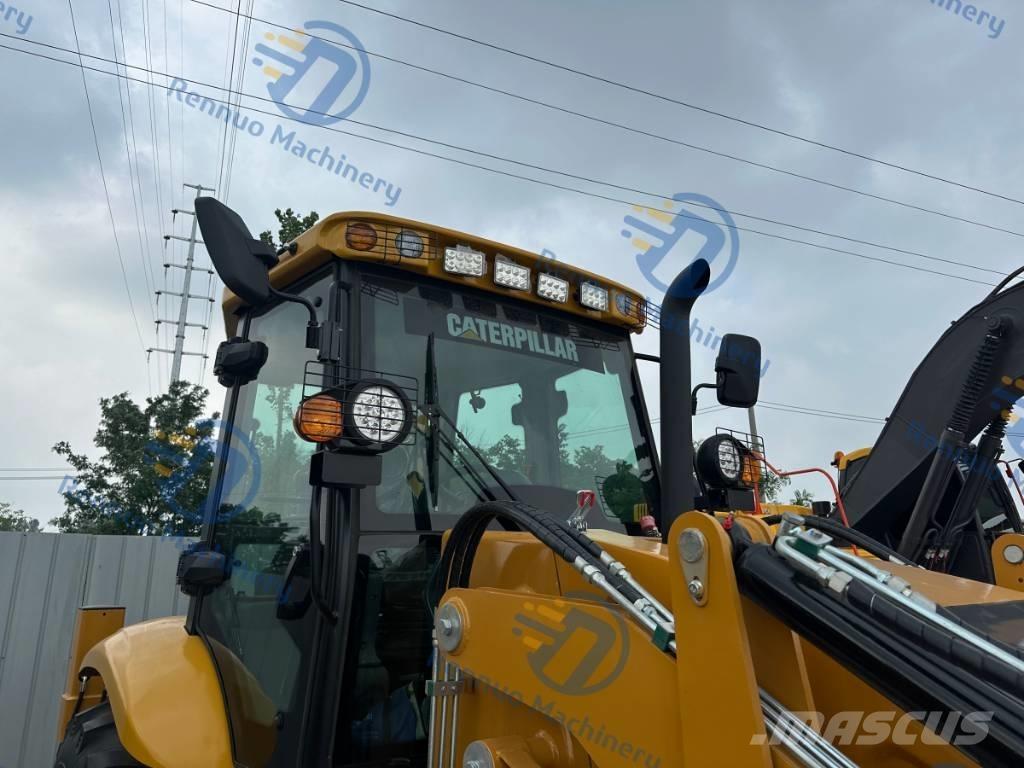 CAT 420 F Retrocargadoras