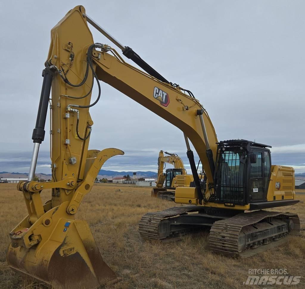 CAT 330 Excavadoras de cadenas