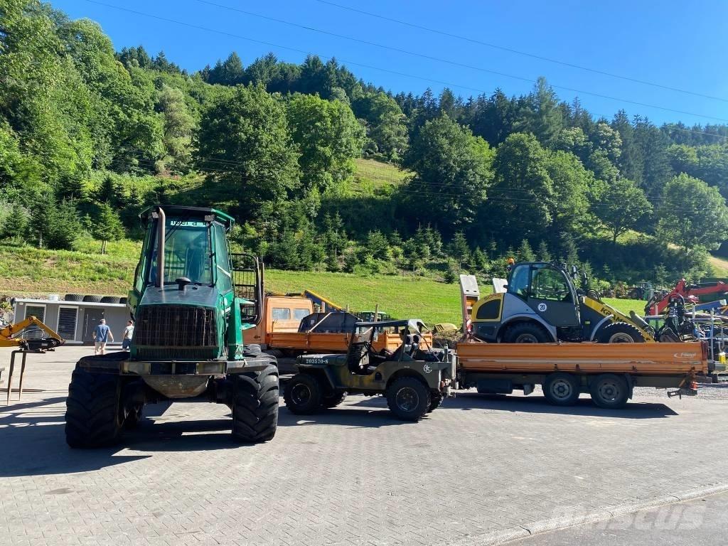John Deere 1110 Autocargadoras