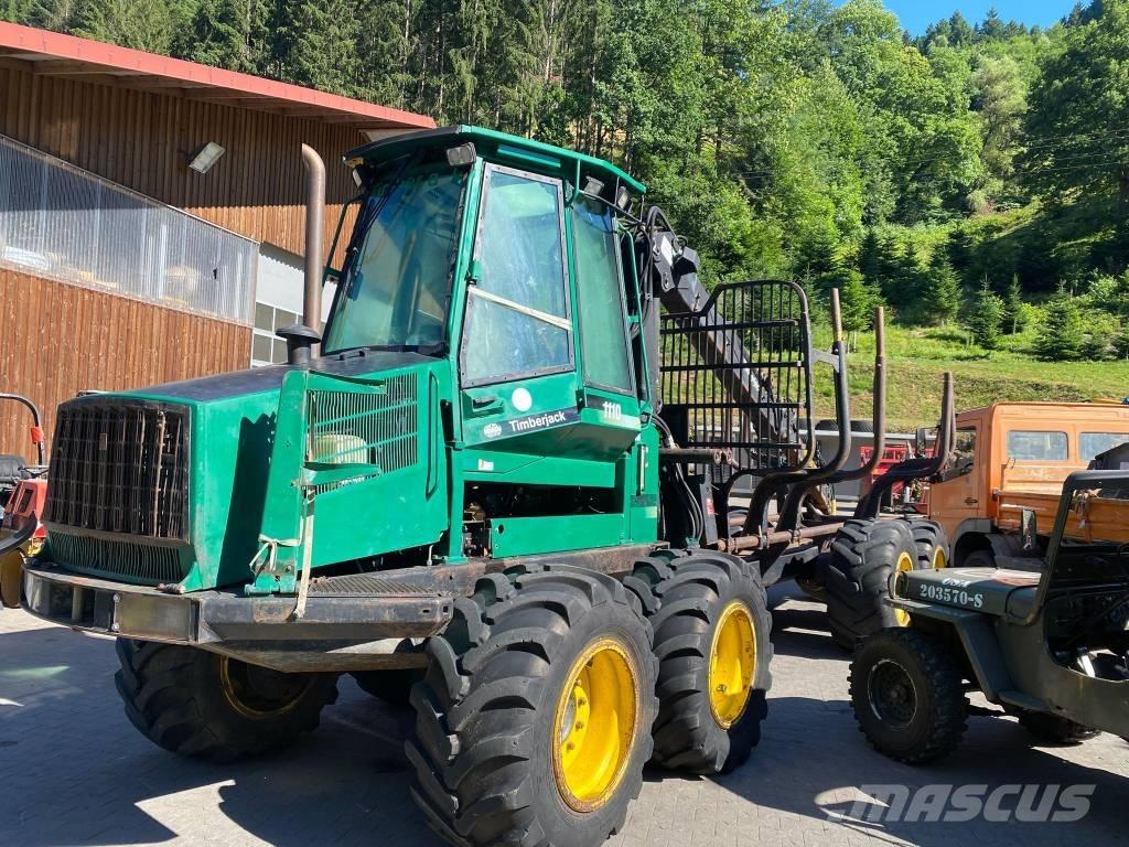 John Deere 1110 Autocargadoras