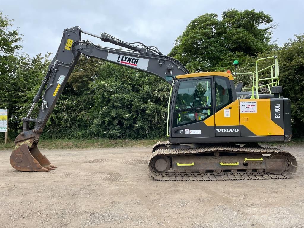 Volvo EC 140 EL Excavadoras de cadenas