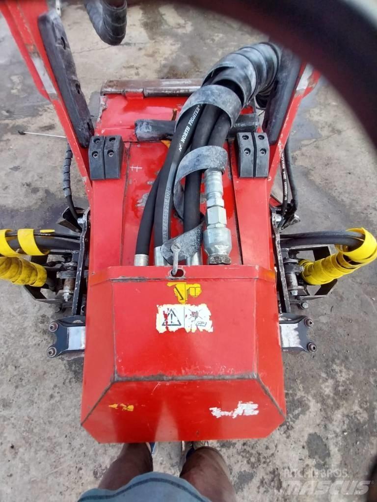 Komatsu 941.1 Cosechadoras