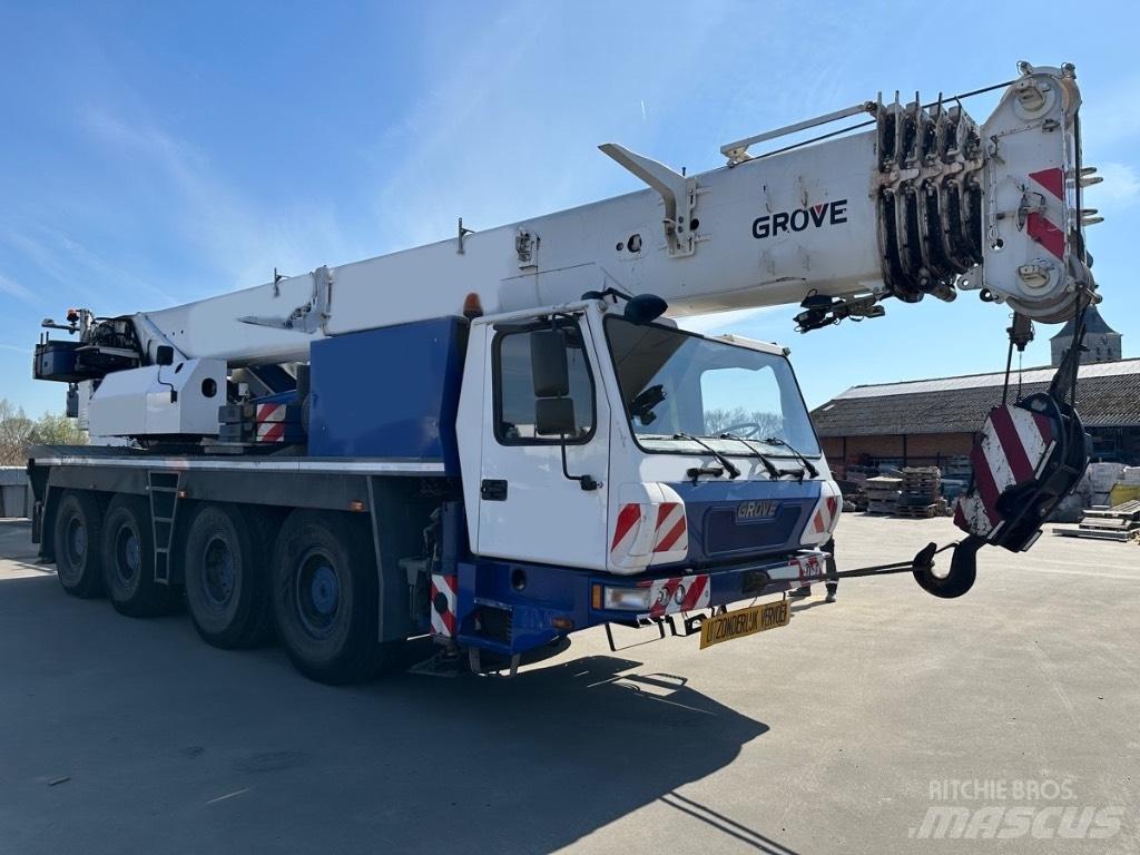 Grove GMK 4080-1 Grúas todo terreno