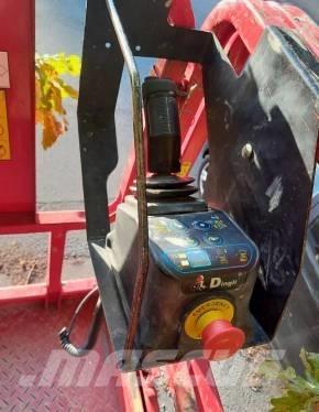 Magni ES 1612 ECP Plataformas tijera