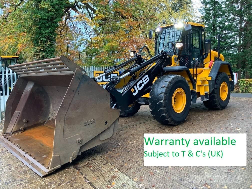 JCB 457 HT Cargadoras sobre ruedas