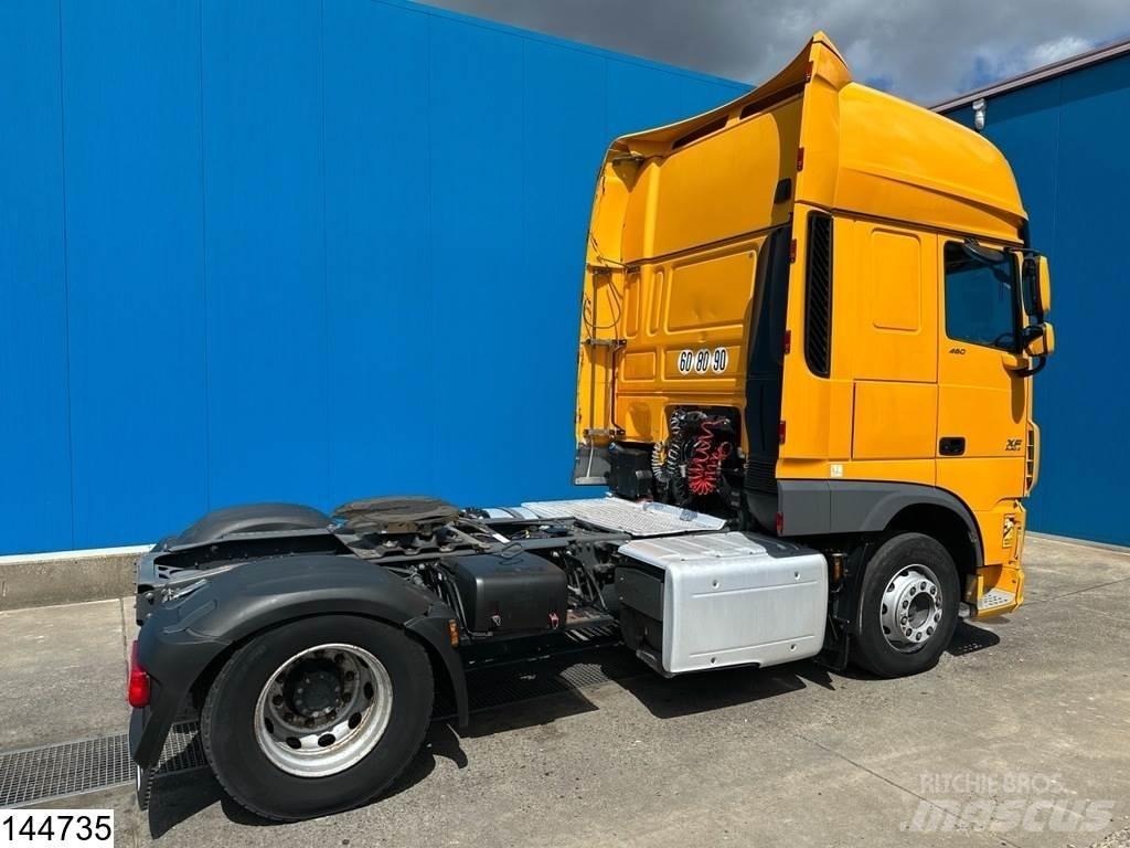 DAF XF 460 EURO 6 Cabezas tractoras