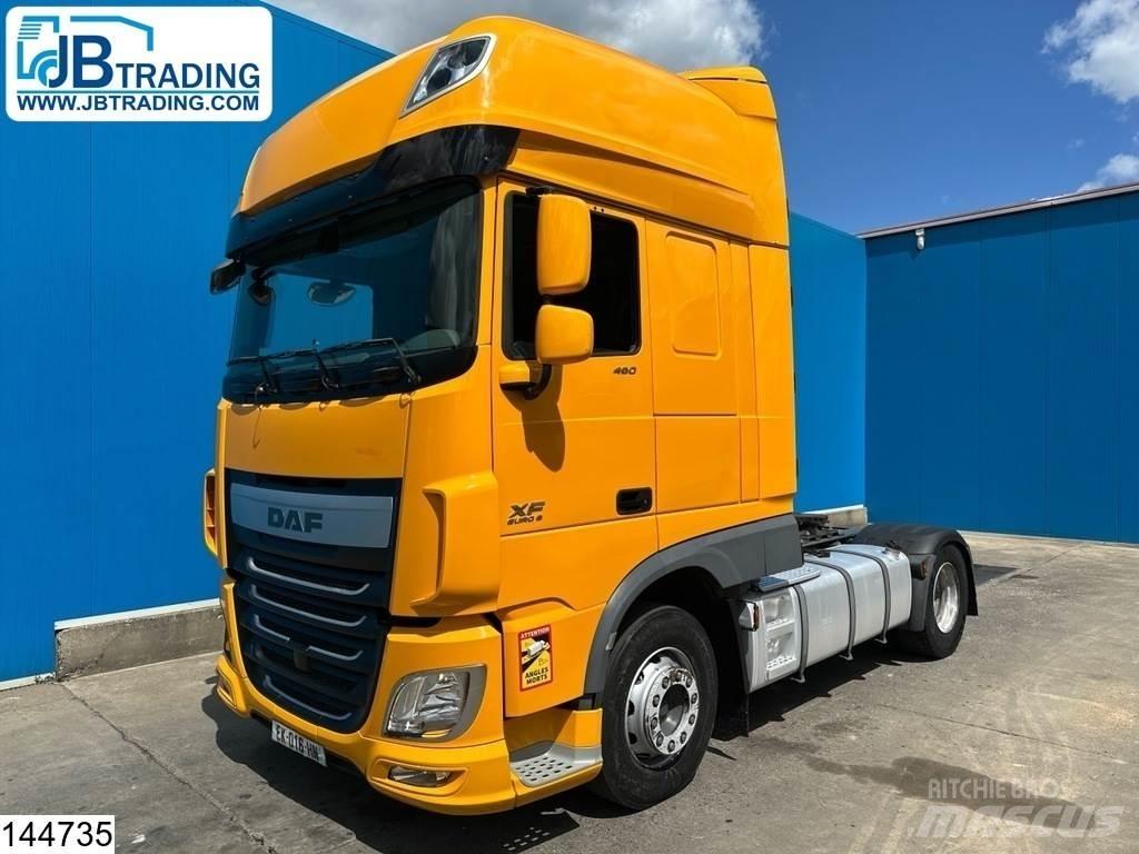 DAF XF 460 EURO 6 Cabezas tractoras