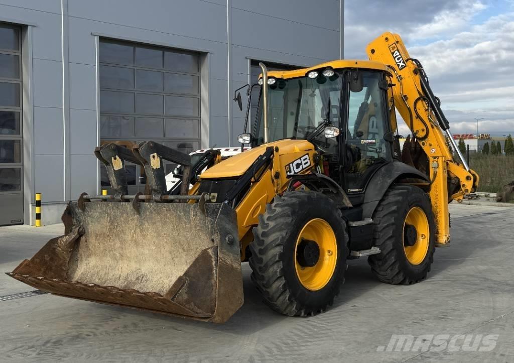 JCB 4CX Retrocargadoras