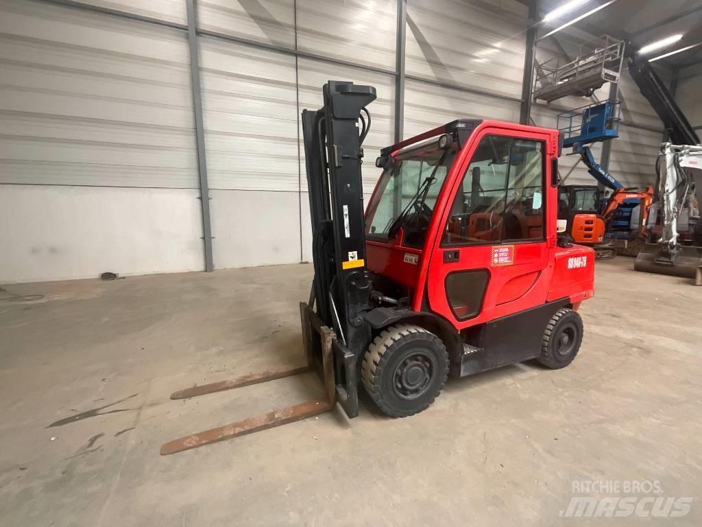 Hyster H 4.50 FT S 5 Carretillas LPG