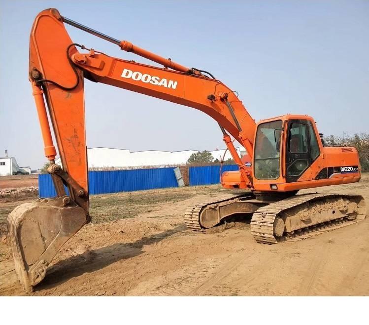 Doosan DH 220 LC-7 Excavadoras de cadenas