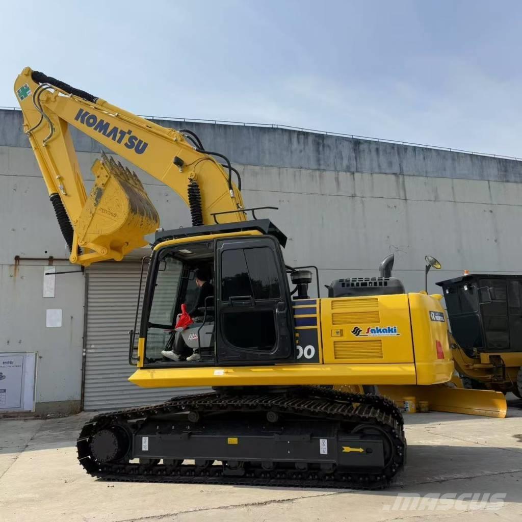 Komatsu PC 200-8N1 Excavadoras anfibio