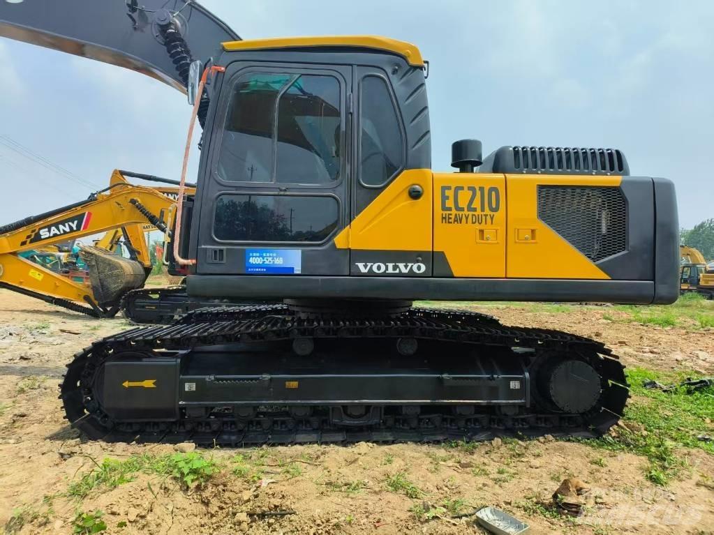 Volvo EC 210 Excavadoras de cadenas