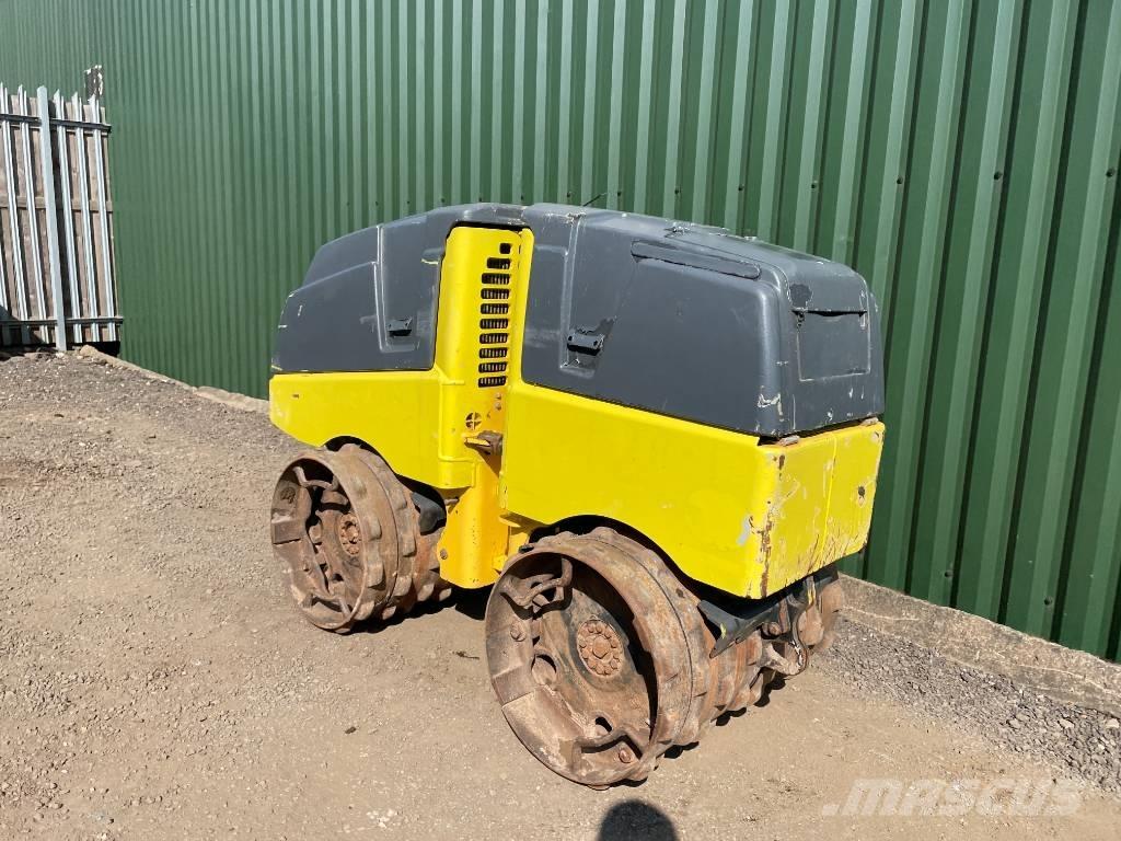 Bomag BMP 8500 Rodillos de doble tambor