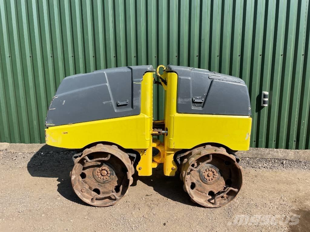 Bomag BMP 8500 Rodillos de doble tambor