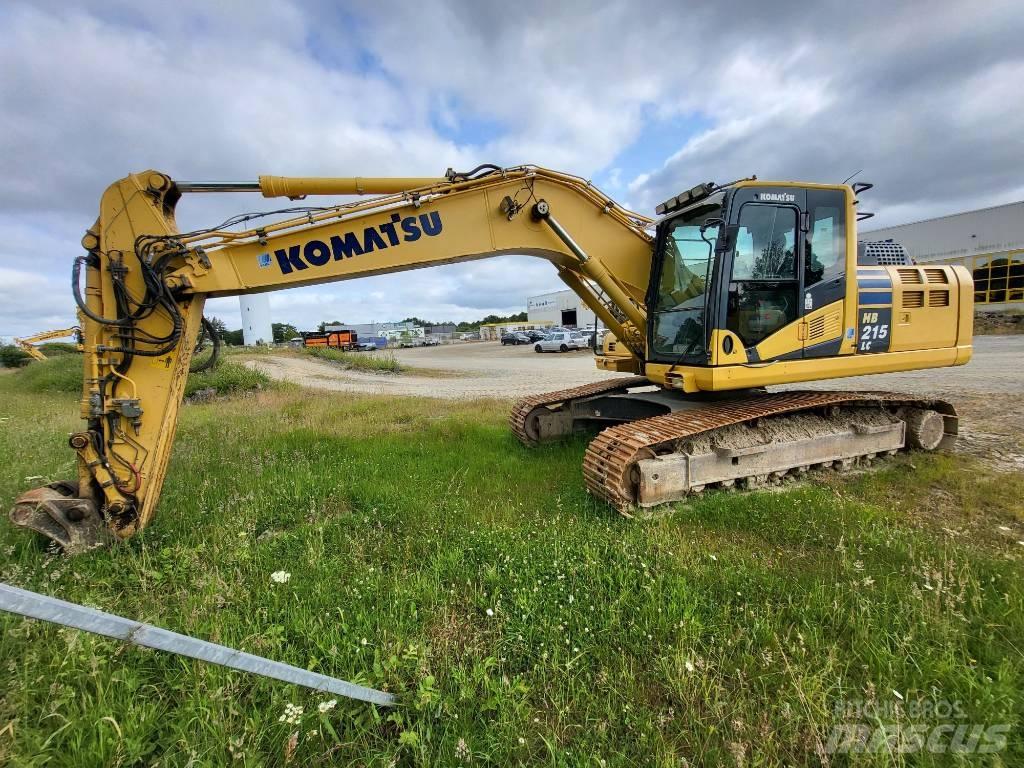 Komatsu HB215LC-2 Excavadoras de cadenas