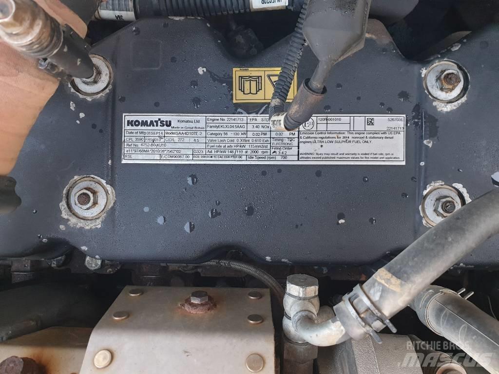 Komatsu HB215LC-2 Excavadoras de cadenas