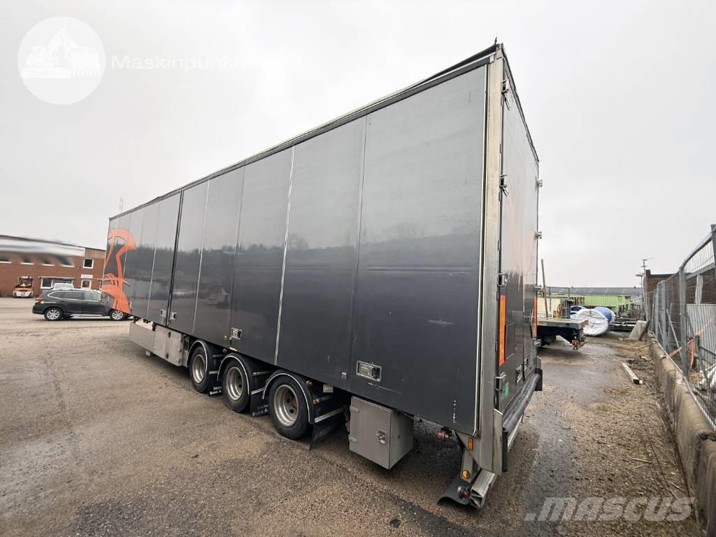 Limetec PPU 342 Semirremolques con carrocería de caja